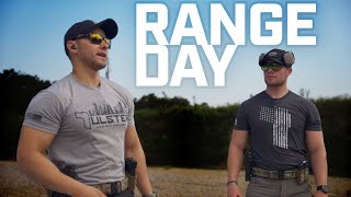 Tulster Range Day Behind The Scenes [upl. by Bluefarb]