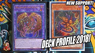 YUGIOH BEST MILLENNIUM EYES RESTRICT DECK PROFILE FEBRUARY 2018 BANLIST NEW PEGASUS SUPPORT 2018 [upl. by Free]