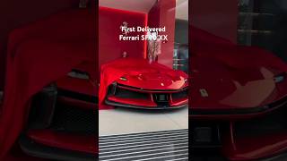 Ferrari SF90 XX Delivered shorts automobile ferrari car [upl. by Atiker]