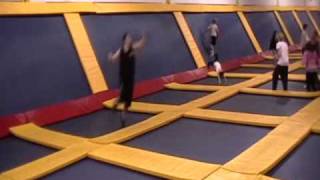 Sky High Trampoline Flips ITS INSANE [upl. by Elyssa551]