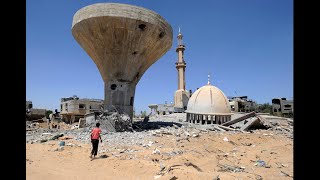 Gaza Murder by Water Dictatorship of the Air wVijay Prashad [upl. by Shirl]