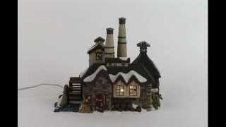 Department 56 Dickens Village London Gin Distillery Item 5658746 [upl. by Matty]