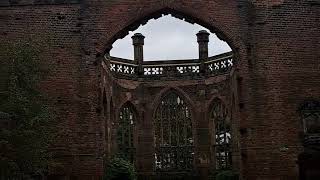 Bombed out church Bold Street Liverpool [upl. by Kletter841]