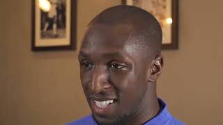 Glen Kamara  First interview at Leeds United [upl. by Frieder]