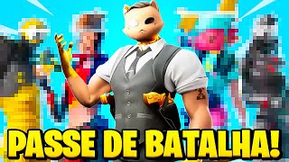 ESSAS SÃO AS SKINS DO PASSE DA NOVA TEMPORADA REMIX DO FORTNITE [upl. by Underwood]