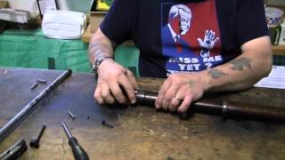 Mauser 187184 Rifle Reassembly Part 4 [upl. by Attiuqahs]