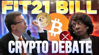 FIT21 Crypto Bill Debate🔥 US House Vote Incoming🚨 [upl. by Us84]