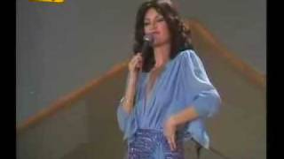 Eurovision 1980 Turkey Ajda Pekkan  Petrol  Petr´oil esc live performance [upl. by Gaw]