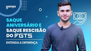 🔵 SAQUE ANIVERSÁRIO E SAQUE RESCISÃO DO FGTS  Genyo [upl. by Oknuj354]