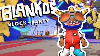 Blankos Block Party  VINYL TOY MINIGAMES 4Player Beta Gameplay [upl. by Kihtrak]