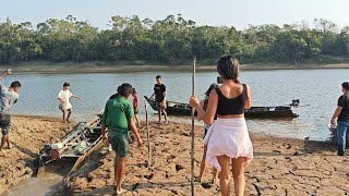 A GRANDE SECA NA COMUNIDADE DE MARIMARITUBA NO MUNICÍPIO DE SANTARÉMVIDA REAL NA AMAZÔNIAPARTE 1 [upl. by Airlie]