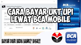 SAATNYA BAYAR UKT CARA BAYAR UKT UPI MELALUI BCA MOBILE 2023 [upl. by Ayotl481]