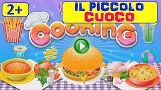 IL PICCOLO CUOCO  impastiamo cuociamo decoriamo e serviamo in tavola come dei veri chef [upl. by Ybocaj885]