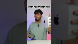 Mac Mini M4 vs Mac Mini M2 [upl. by Akcinehs]