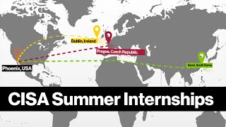 CISA 2024 Summer Internships Abroad in Dublin Prague Or Seoul [upl. by Ambros]