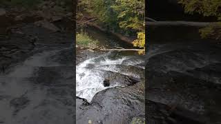 Papermill Falls in Avon NY on October 8th 2024 [upl. by Erreip]