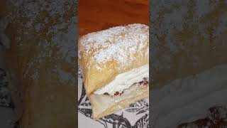 Leveles Tészta Recept 🍰 Puff Pastry Recipe 🍰 egyszerű [upl. by Jeremias904]