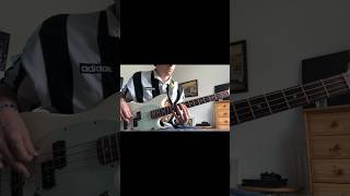 Arctic Monkeys  Fluorescent Adolescent Bass Cover [upl. by Llenrev]