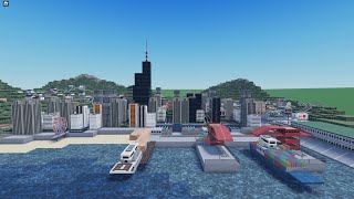 Roblox Mini Cities  Arenas Doradas Project 8 [upl. by Ellertnom]