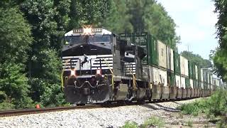 NS 27A flying thru Norcross GA with the gang 832024 [upl. by Hephzipah]