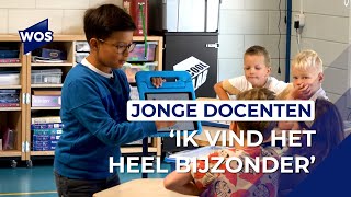 Op deze basisschool geven kinderen zélf les [upl. by Schwarz763]