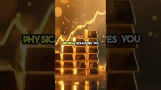 Gold Investment Physical vs ETFs Explained money investingin finance investing gold [upl. by Sanchez]