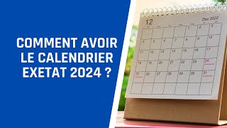 Comment avoir le Calendrier Exetat 2025 [upl. by Leirum]