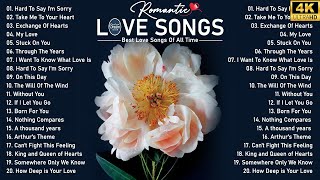 Love Songs Of All Time Playlist Romantic Love Songs 2024  Love Songs 70s 80s 90s WestlifeBoyzone [upl. by Jacob]