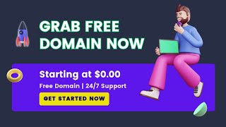 The Best Way to Get a Free Domain 2024 Complete Guide [upl. by Aimekahs562]