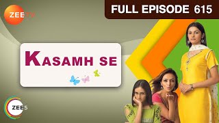 Meera ने क्या accusation लगाया Pronita पर  Kasamh Se  Episode 615  Zee TV [upl. by Thagard]