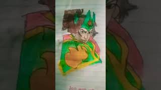 bisa drawing gambar Hero ml [upl. by Annig]