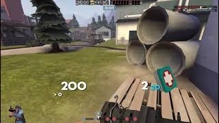 TF2 Beggars Bazooka frags [upl. by Gerard]