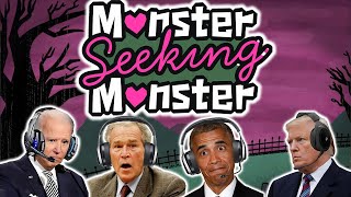 US Presidents Play Monster Seeking Monster [upl. by Ahseryt]