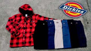 DICKIES HAUL 874 PANTS at FLANNEL  UKAYUKAY VLOG Custom Raiders Hat by Sho Caps [upl. by Kcirderfla]