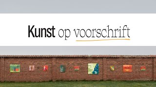 Kunst op Voorschrift documentaire [upl. by Lohner]