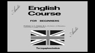 Linguaphone English Course for Beginners Audio [upl. by Schinica]