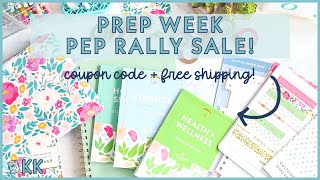 Cultivate What Matters PowerSheets Goal Prep Week Prep Rally Sale 2024 Coupon Code and Free Shipping [upl. by Aitercal]