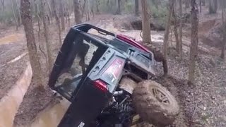 BRAND NEW Polaris Ranger 1000 on its side Lake Houser [upl. by Virgel]