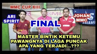 final ari spirit magelang vs johan mmc jogja  MMC CUP XIII [upl. by Buke]