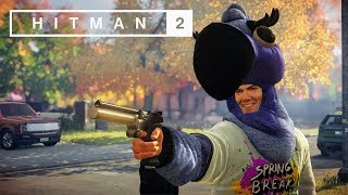 HITMAN™ 2 Master Difficulty  Whittleton Creek Silent Assassin Suit Only Tranquilizer Gun [upl. by Prudhoe]