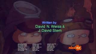 The Rugrats Movie End Credits Nickelodeon [upl. by Neellek]