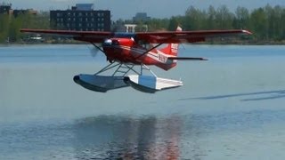 Alaska Sea Planes in Action [upl. by Onairot]