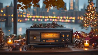 Relaxing Radio Jazz Piano 📻 Vintage Radio with Soothing Jazz Melodies  Calm Jazz Background Music [upl. by Nueoht]