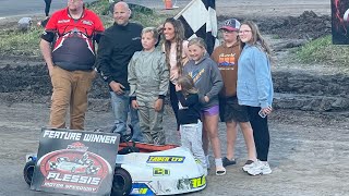 Got the win at Plessis Motor Speedway [upl. by Matthia]