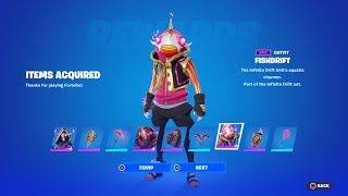 HOW TO GET FISHSTICK FISHDRIFT SKIN IN FORTNITE [upl. by Scheck]