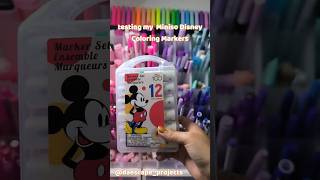 Pen test no 34Miniso DisneyMickey Mouse markers pentest penswatch pencollection [upl. by Lekcar847]