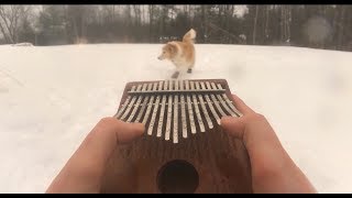 La Vie En Rose on a Kalimba [upl. by Yelrebma43]