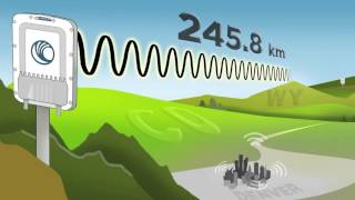 Cambium Networks Longest PTP Link [upl. by Aiveneg763]