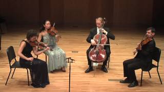 Chiara Quartet Plays Ravel by Heart [upl. by Nylcaj]