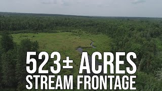 523± Acres Land Near Bangor  Maine Real Estate [upl. by Mikeb]